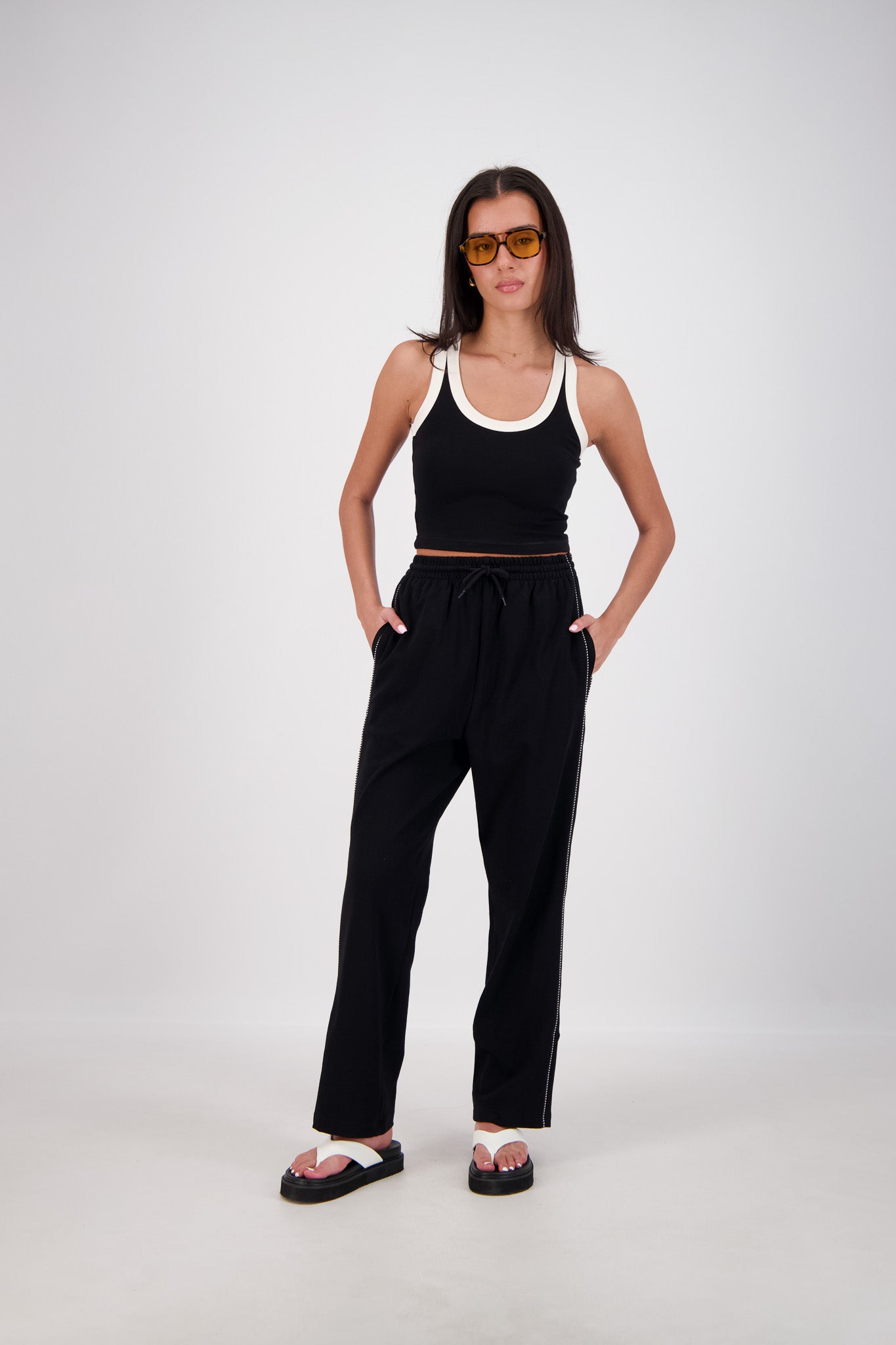 Lido Tank Black