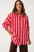 Tammy Shirt - Siren Stripe