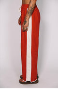 LAZY DAY RETRO PANTS - RED