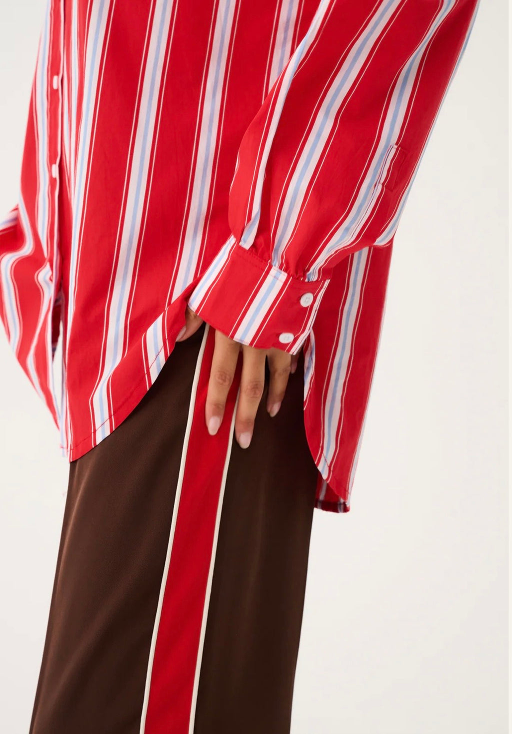Tammy Shirt - Siren Stripe