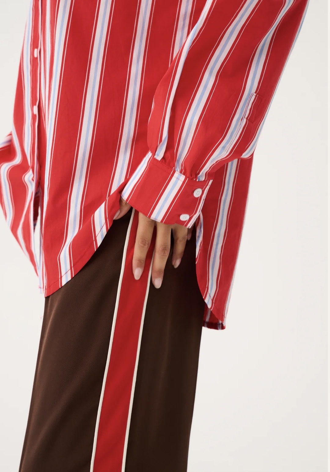 Tammy Shirt - Siren Stripe