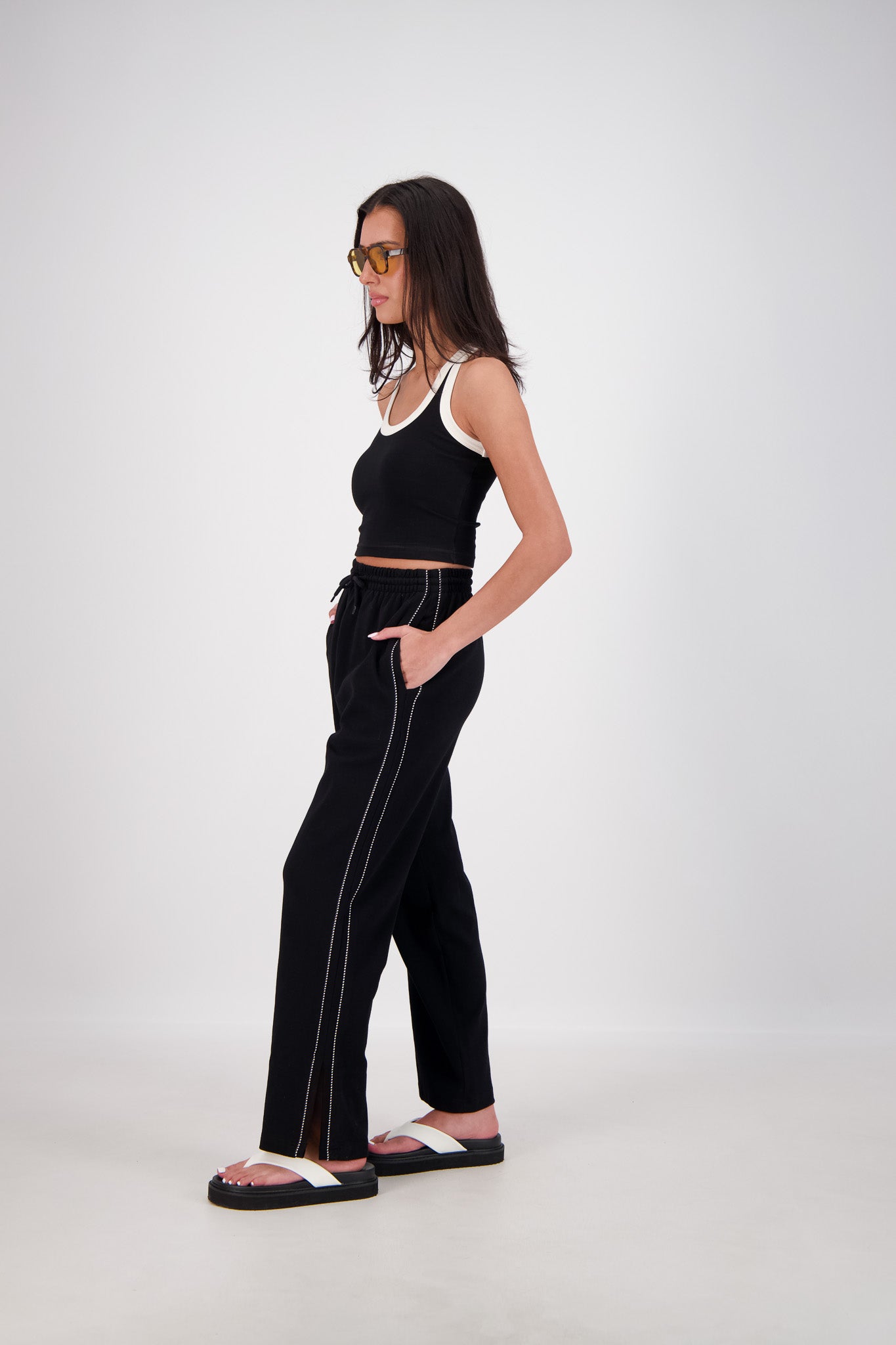 Lido Tank Black