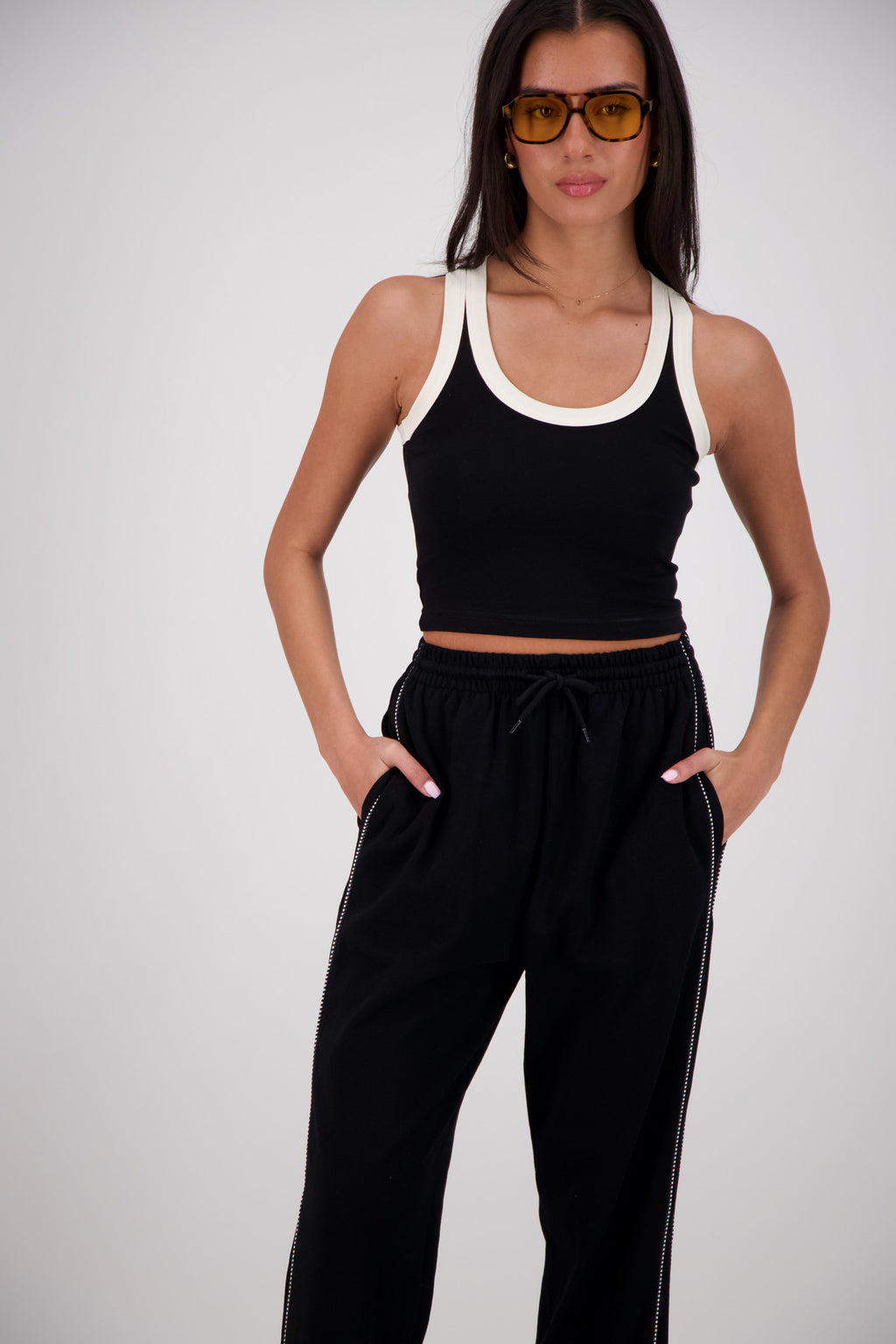 Lido Tank Black