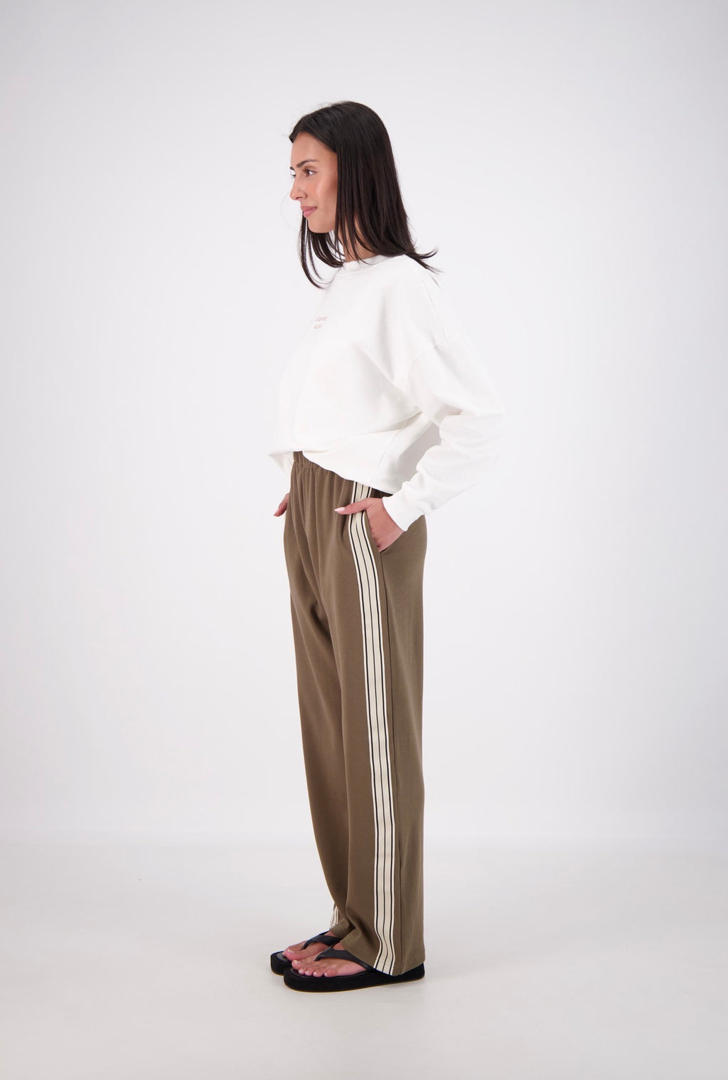 Panarea Trackpant Olive