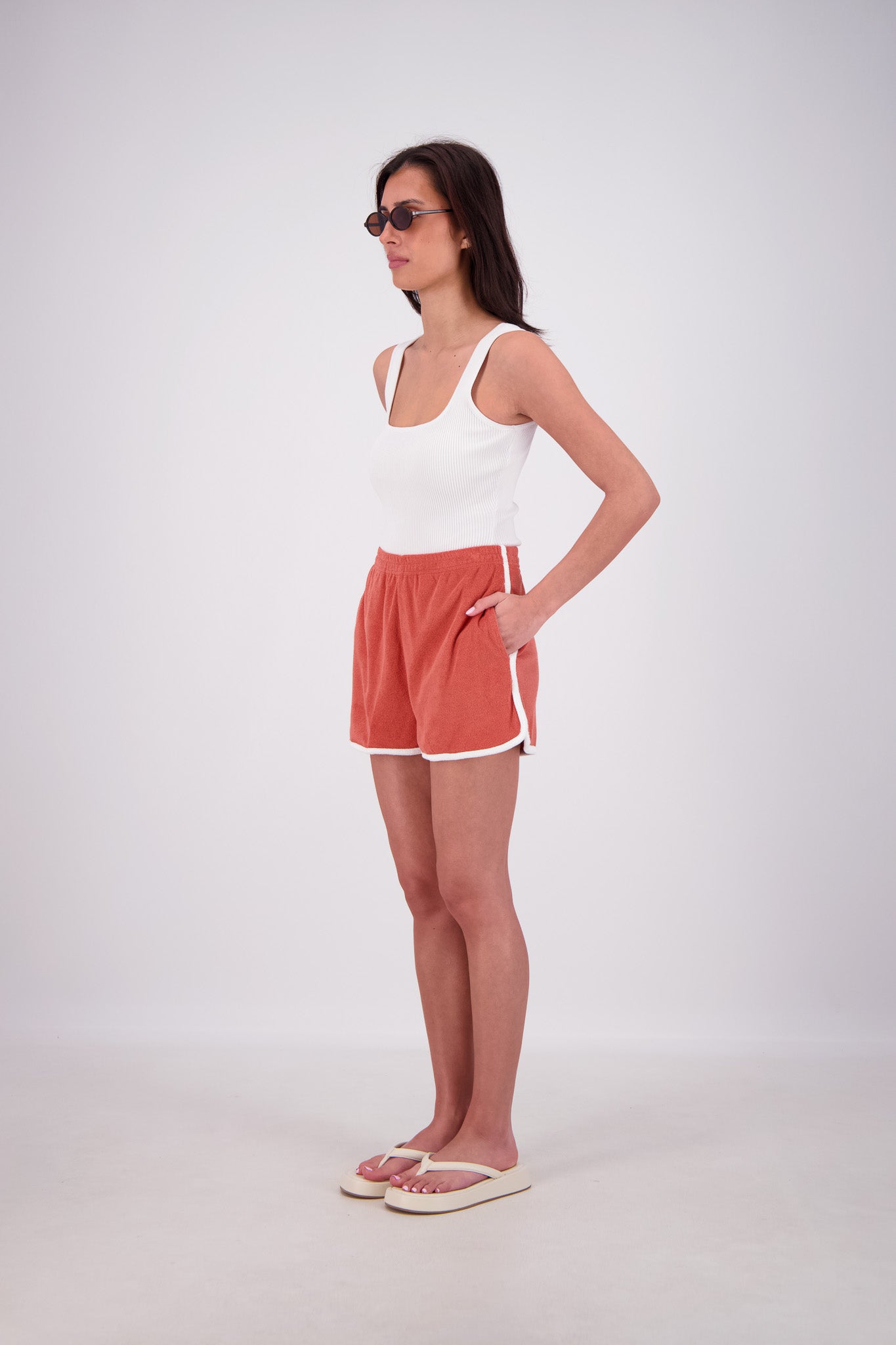 Kuhio Shorts Tobacco