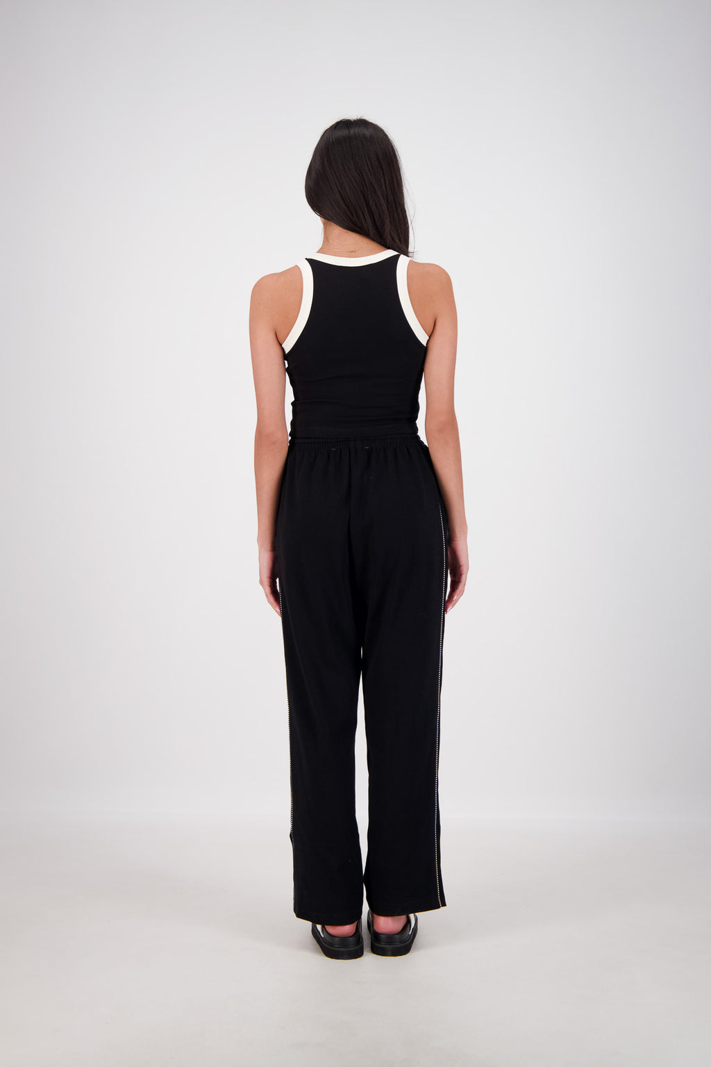 Lido Tank Black