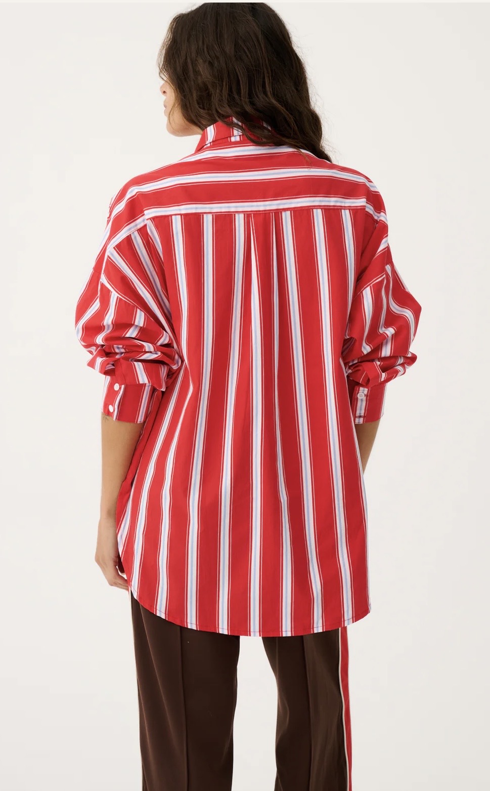 Tammy Shirt - Siren Stripe