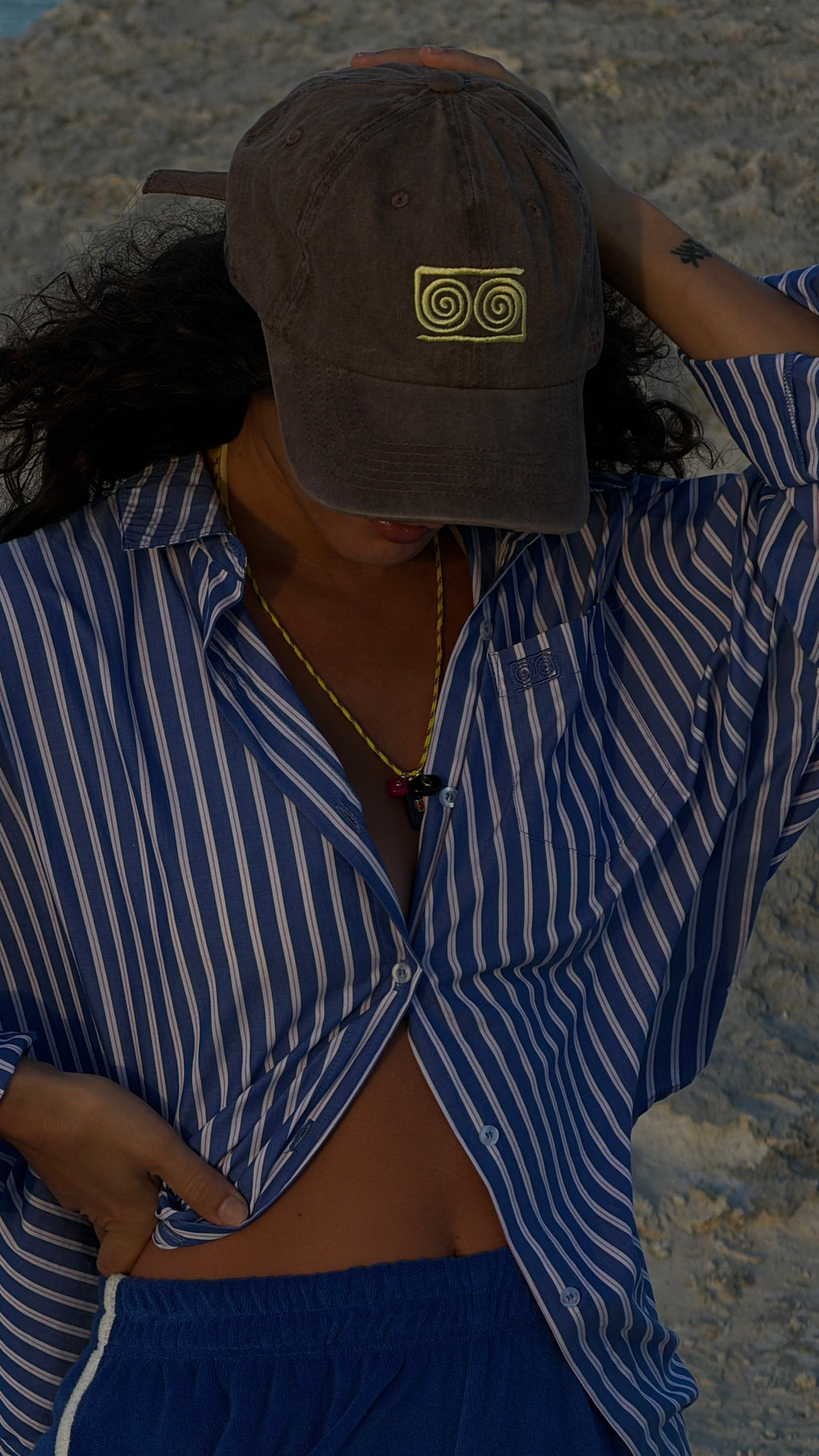 Paradiso Cap Brown