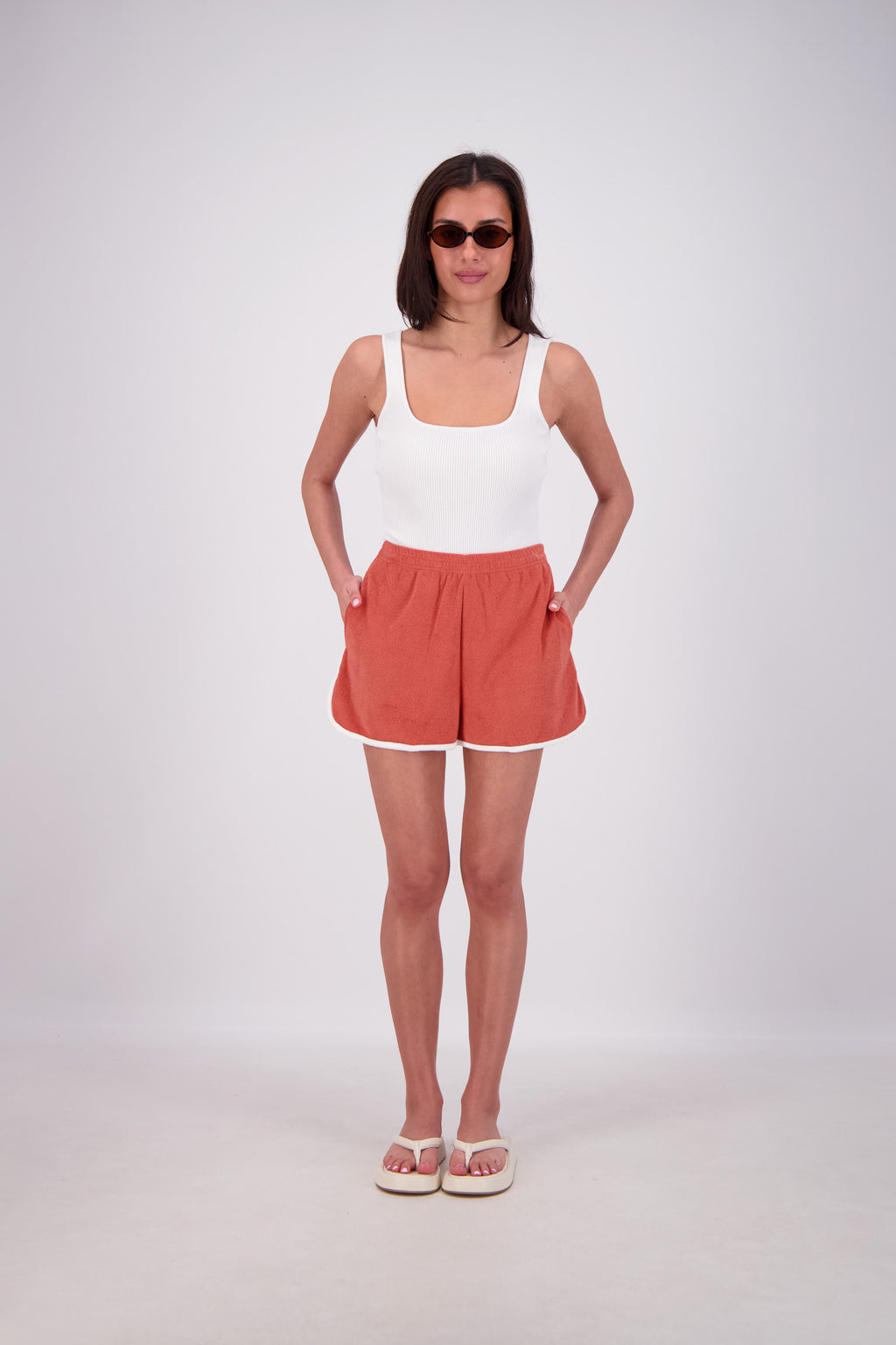Kuhio Shorts Tobacco