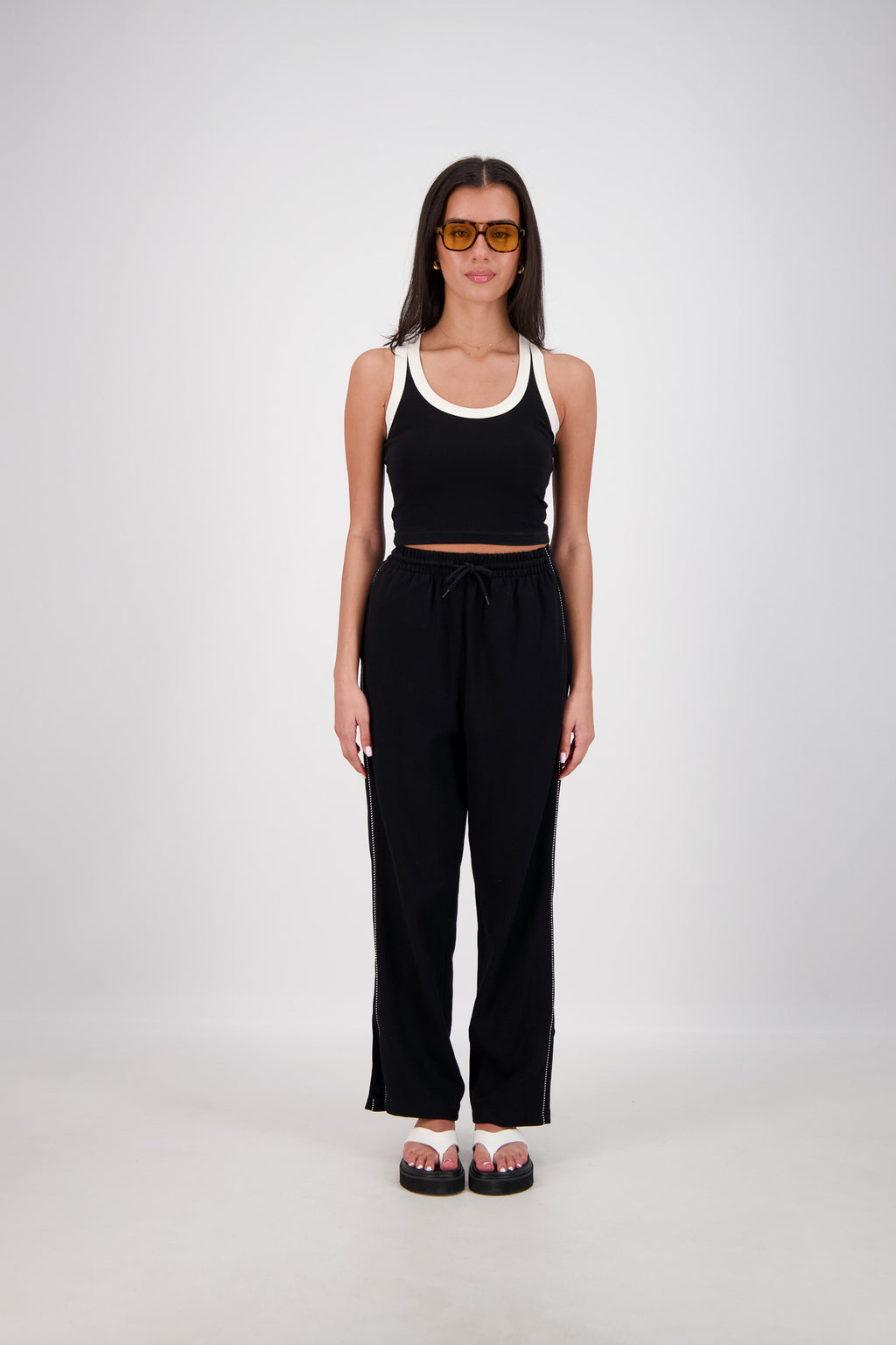 Lido Tank Black