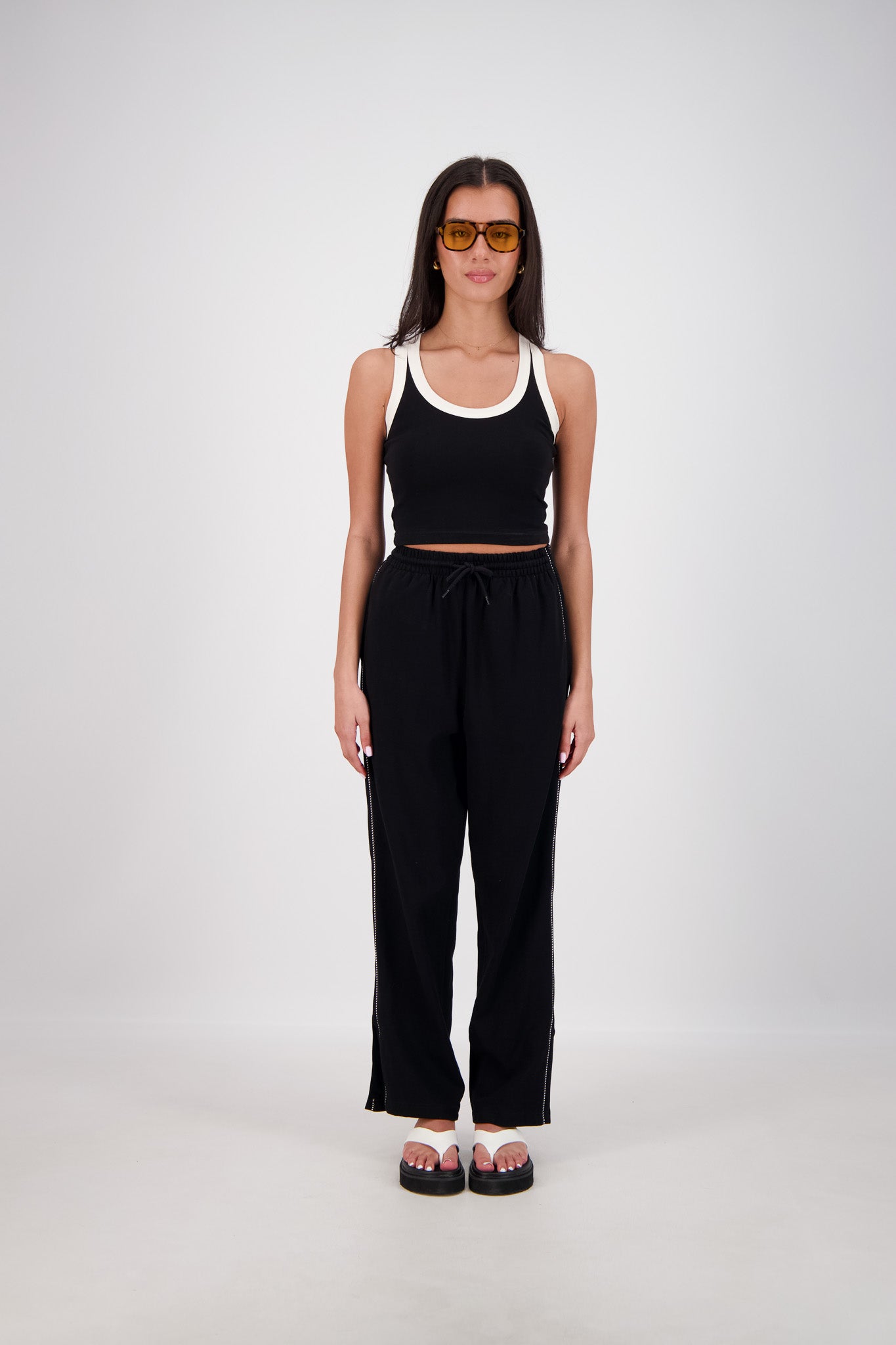 Lido Tank Black