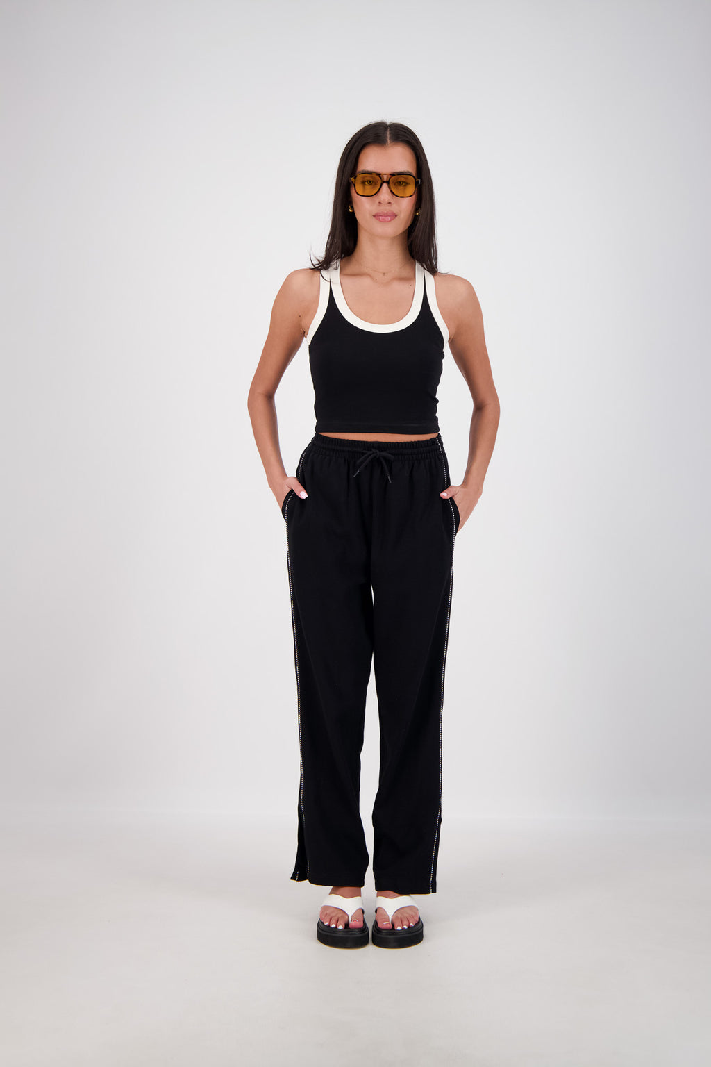 Lido Tank Black
