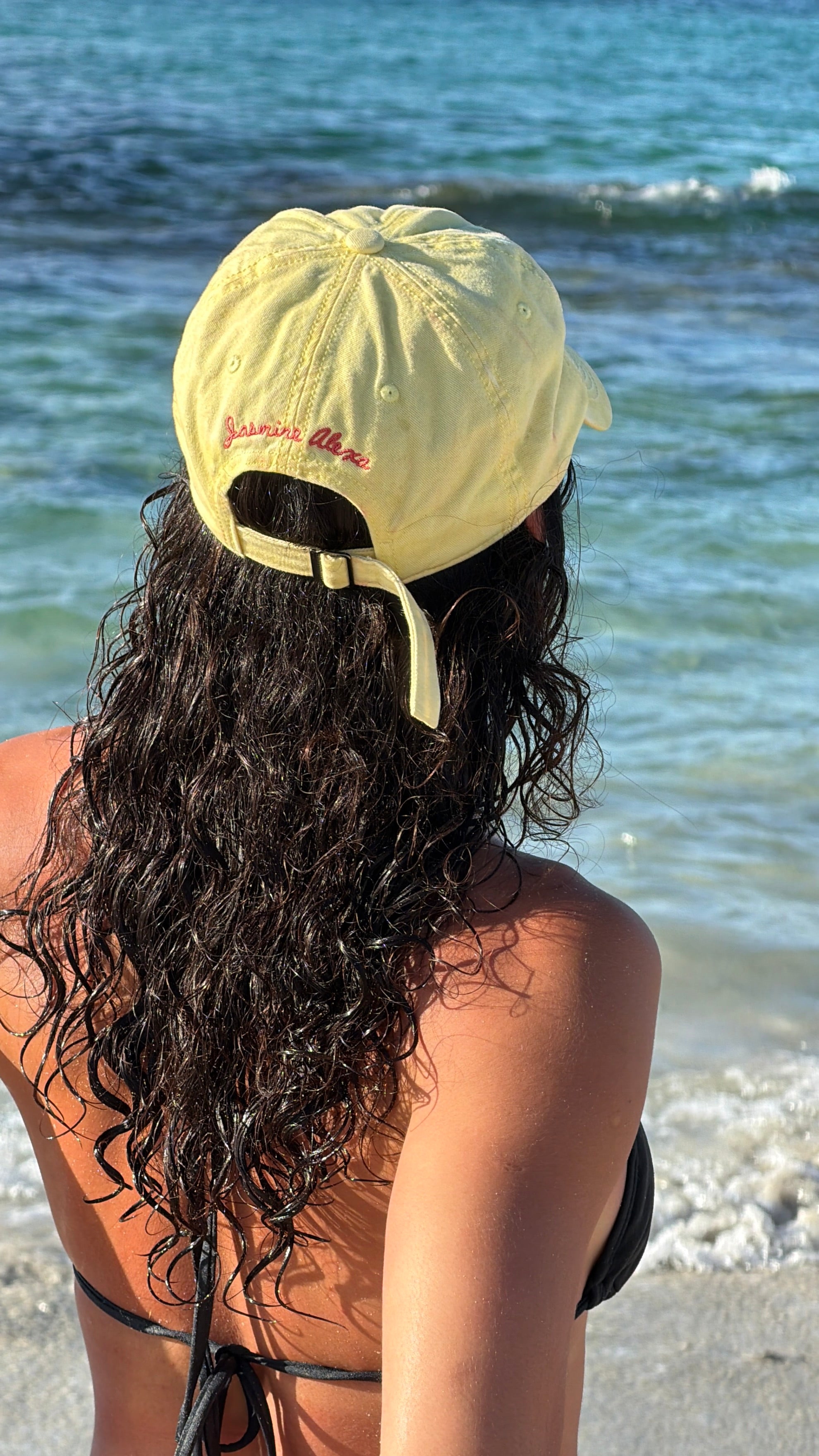 Paradiso Cap Yellow