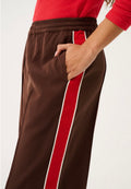 Dusty Pant - Truffle/Red