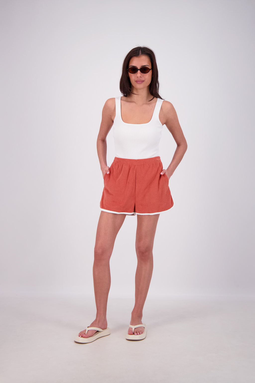 Kuhio Shorts Tobacco