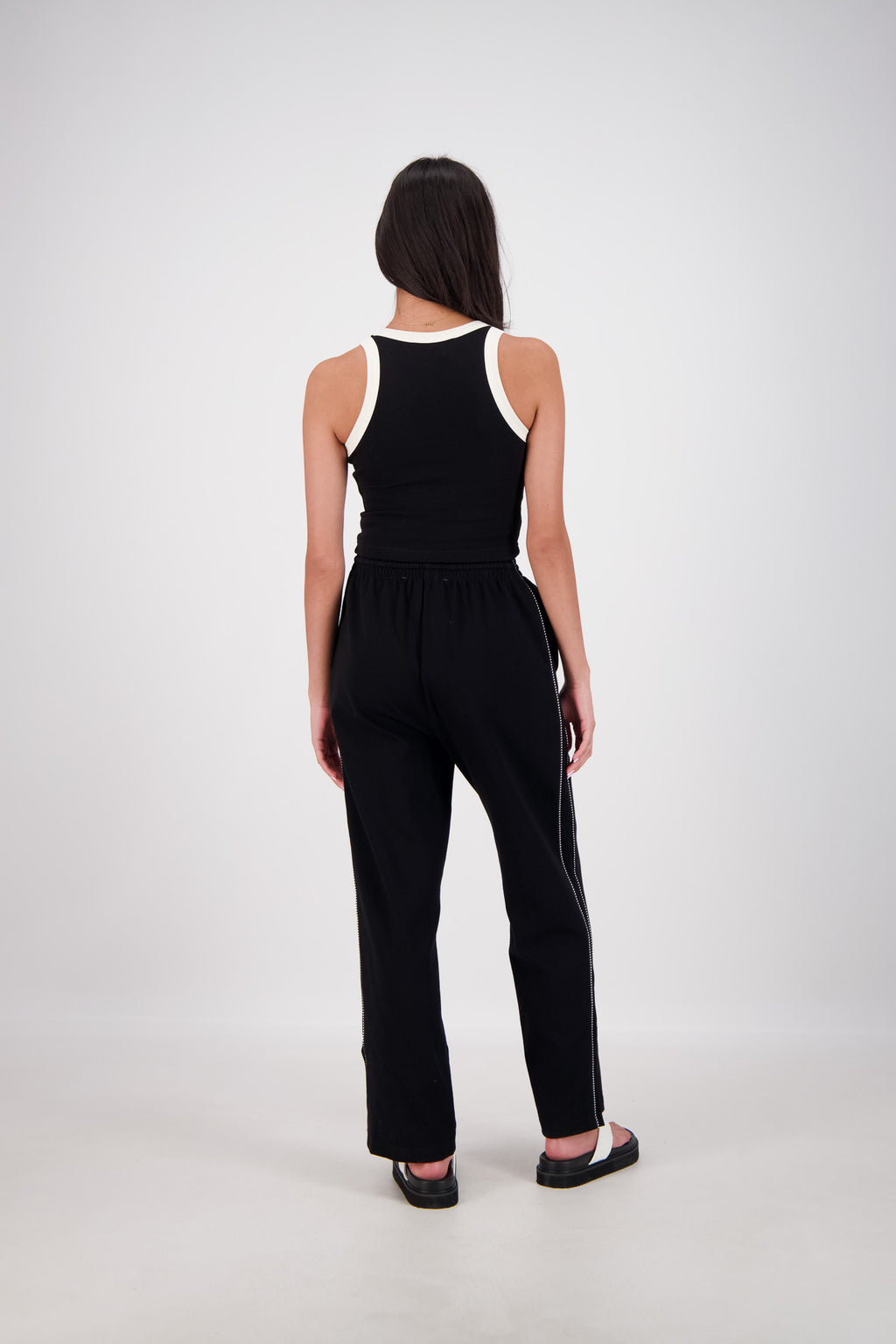 Lido Tank Black