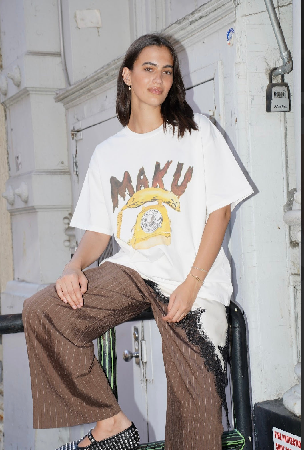 Banana Phone Oversize Tee