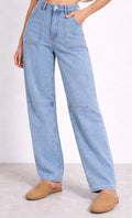 LUCY BARREL JEANS - country denim