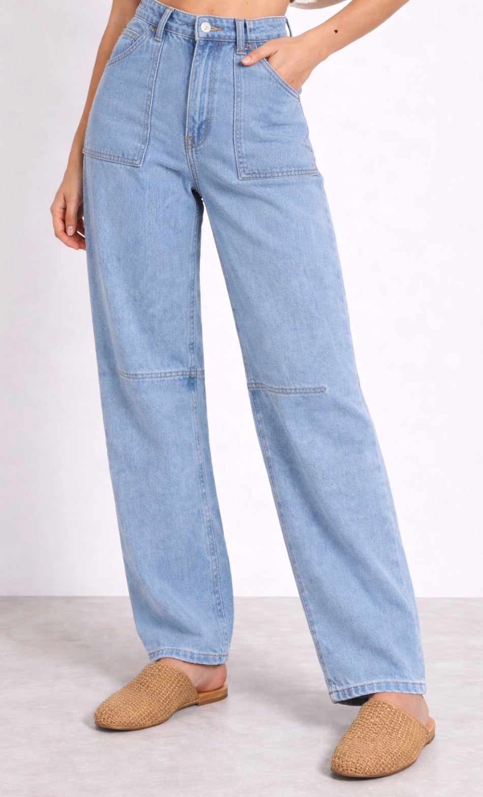 LUCY BARREL JEANS - country denim