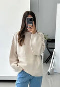 Oversized Vanilla sweater