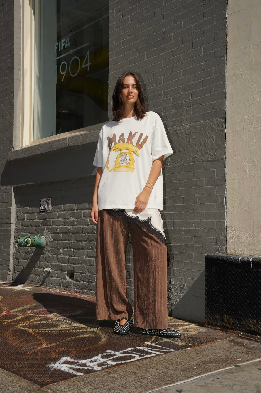 Banana Phone Oversize Tee