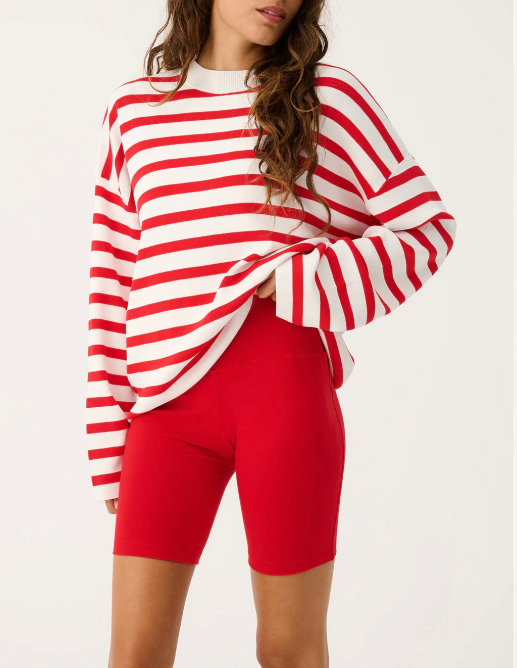 Tia Bike Short - Siren