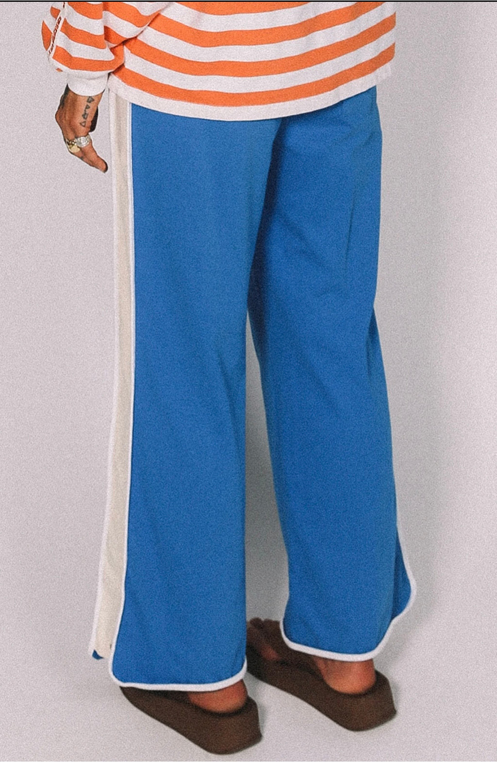LAZY DAY RETRO PANTS - BLUE