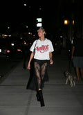 New York Logo Boxy Crop Tee