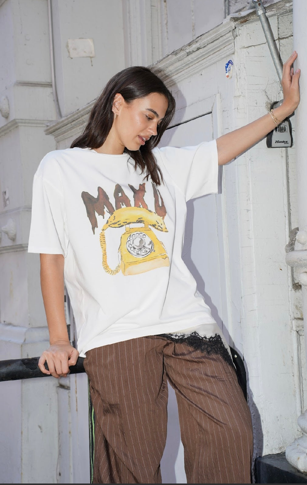 Banana Phone Oversize Tee