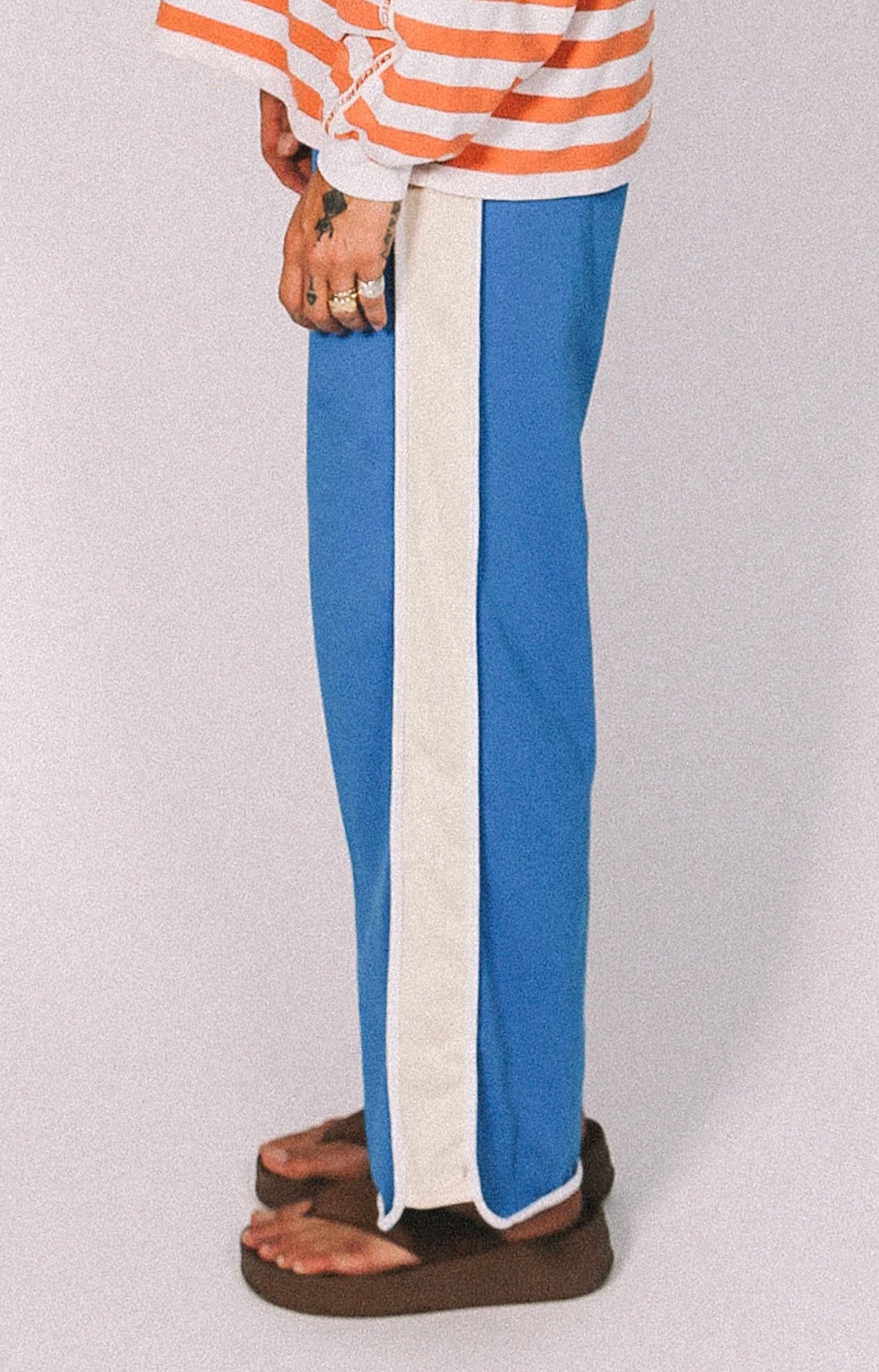 LAZY DAY RETRO PANTS - BLUE
