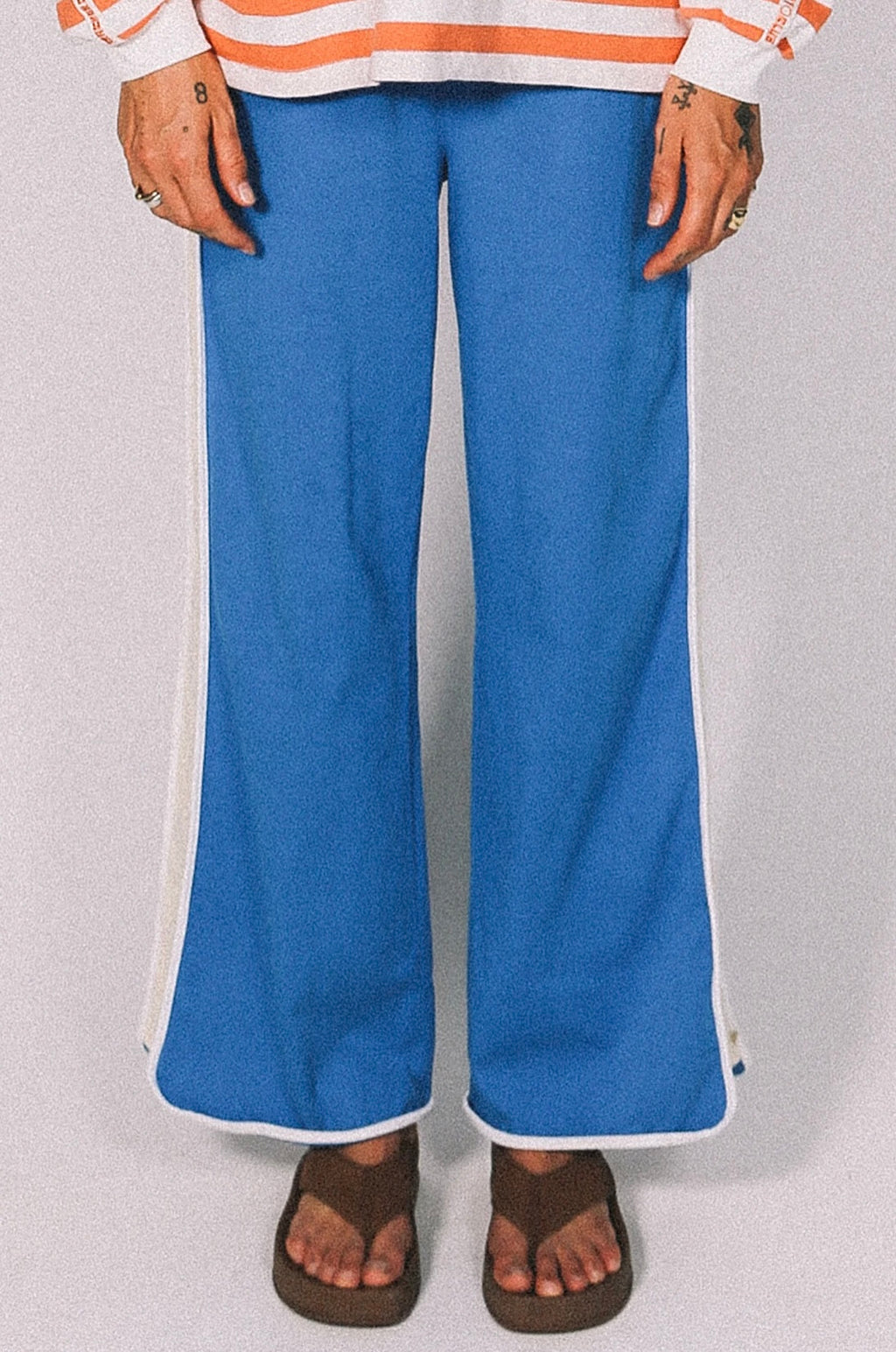 LAZY DAY RETRO PANTS - BLUE