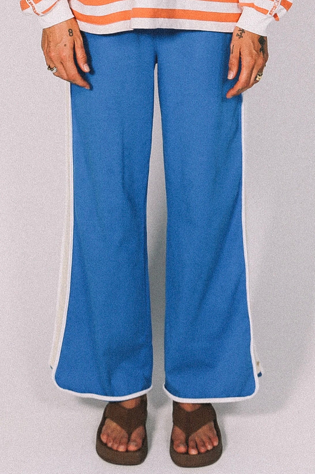 LAZY DAY RETRO PANTS - BLUE