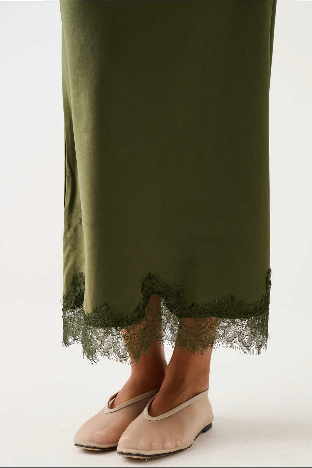 Luna Skirt - Khaki