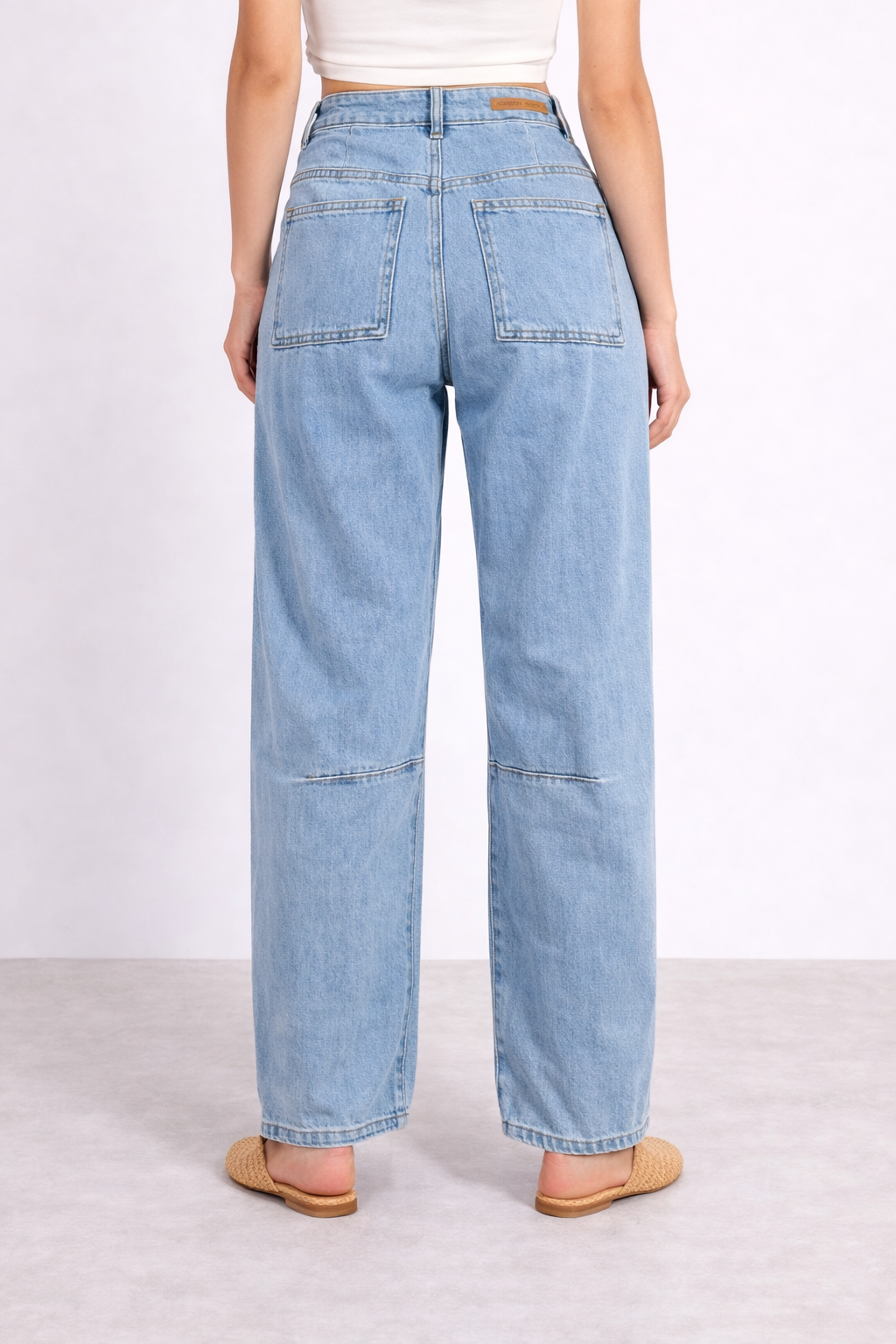 LUCY BARREL JEANS - country denim