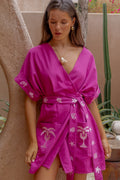Patina Wrap Dress