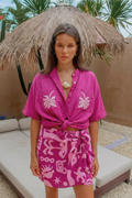 Tanzanite Sarong